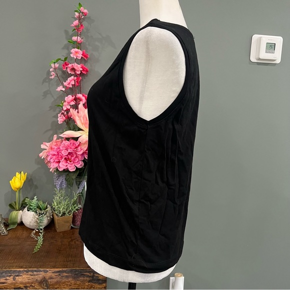 Zara 100% Cotton Sleeveless Top - Picture 7 of 12